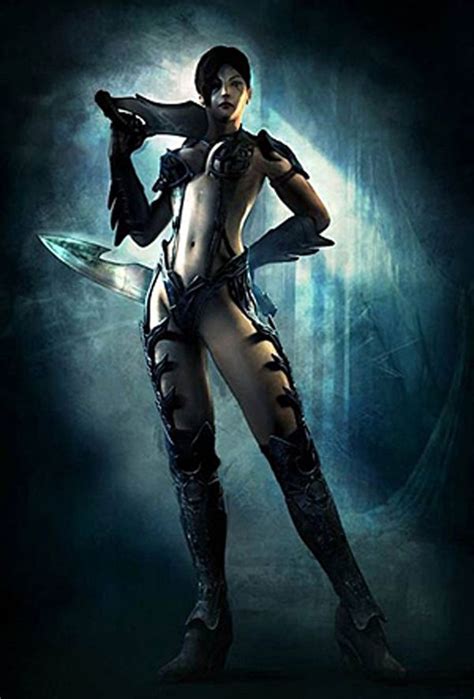 hottest female characters in games woodslima