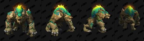 WoW 10 2 Druid Forms Found In PTR Data