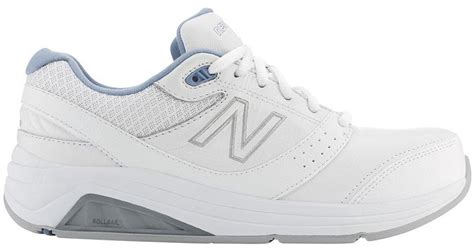 New Balance Leather Womens 928v2 Walking Shoes Lyst