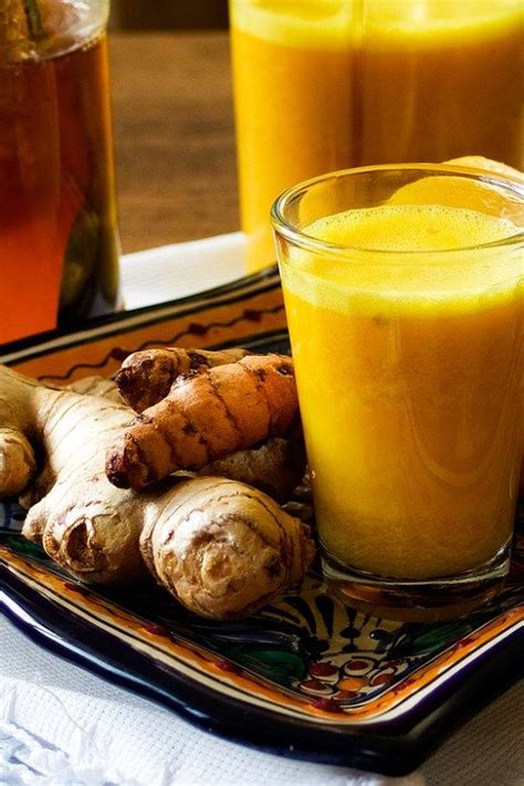 how to make ginger and turmeric shots video recipe mexican made meatless™ recipe