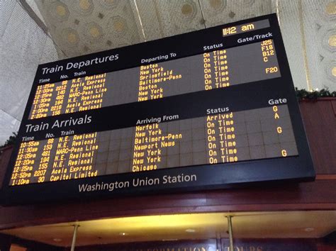 Union Station To Bwi Amtrak Schedule News Current Station In The Word