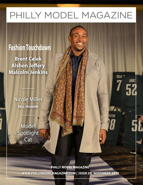 November17 Cover Model Magazine Fashion Fashion Magazine