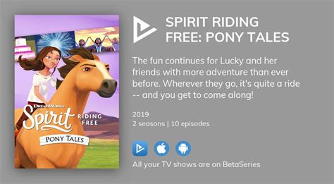 Where To Watch Spirit Riding Free Pony Tales Tv Series Streaming