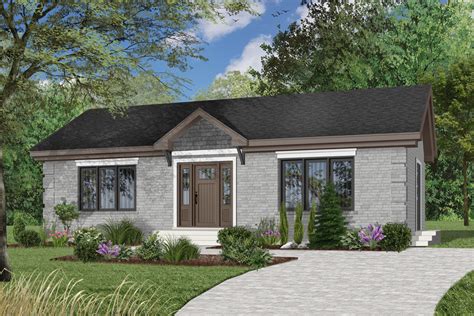 Simple 2 Bedroom House Plan 21271dr Architectural Designs House Plans