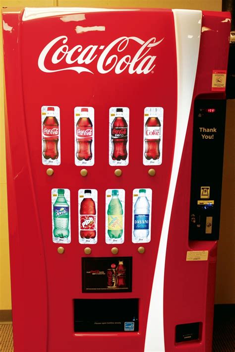 Check out our coke vending machine selection for the very best in unique or custom, handmade pieces from our advertisements shops. Coke pops Pepsi: ISU switches to Coca-Cola vending ...