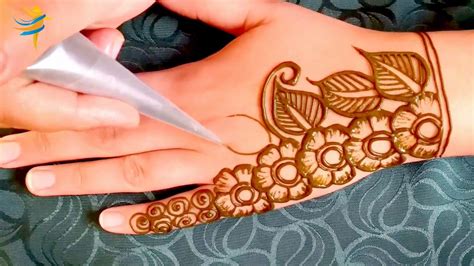 Very Sample Mehndi Ke Design Easy Henna Designs For Hand Simple