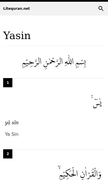 2 so give them good news of forgiveness and an honourable reward. Arab Latin Surat Yasin Lengkap - Ratulangi
