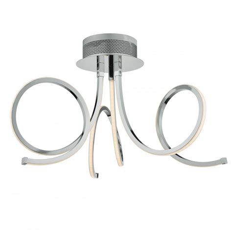 1 their ranges include indoor and outdoor. Dar Lighting Tiro 3 Light LED Semi Flush Ceiling Fitting ...