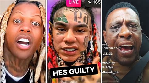 Rappers React To Ynw Melly Released From Jail Youtube