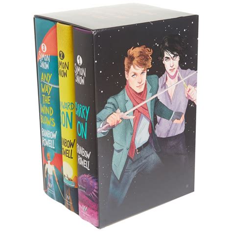 Simon Snow Boxed Set Wayward Son Carry On Any Way The Wind Blows