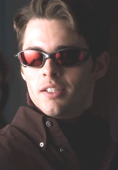 Marvel In Film N°7 2000 James Marsden As Scott Summers Cyclops
