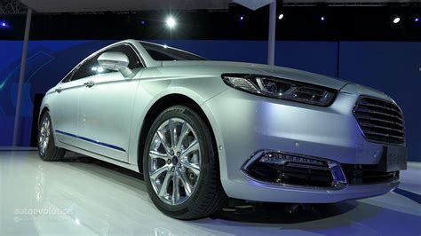 2020 Ford Taurus Unveiled In China Autoevolution