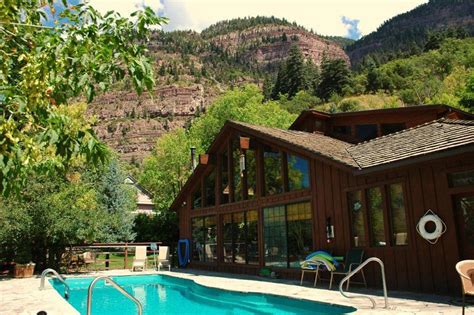 Hot Springs In Colorado Charming Pools Plus A Cave At This Historic