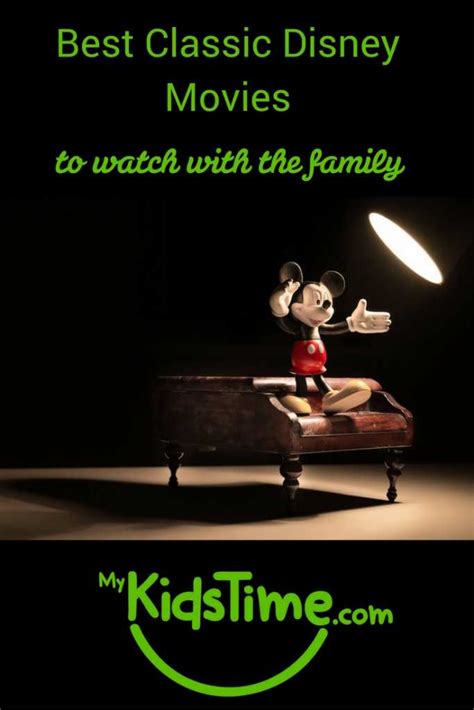As we all know, picking films for family movie night is no easy task, especially when there's a wide range of ages involved. 5 of the Best Classic Disney Movies to Watch with the Family