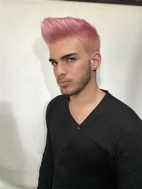 Salmon hair color | Hombre hair, Hombre hair colors, Salmon hair