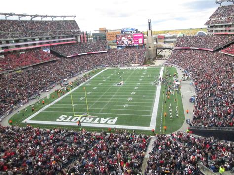 Buy stadium framed prints from the getty images collection of creative and editorial photos. Gillette Stadium - New England Patriots | Stadium Journey
