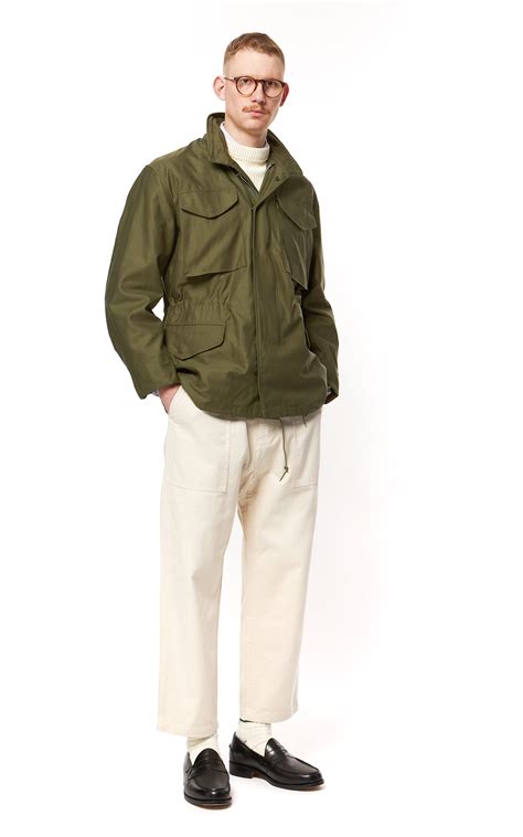 Orslow M65 Field Jacket Army Green Cultizm