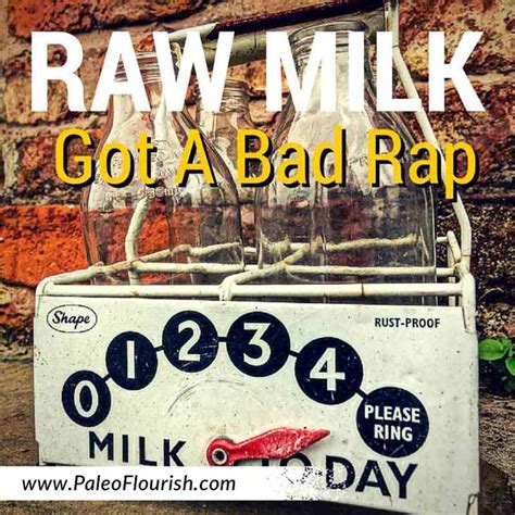 Raw Milk Got A Bad Rap
