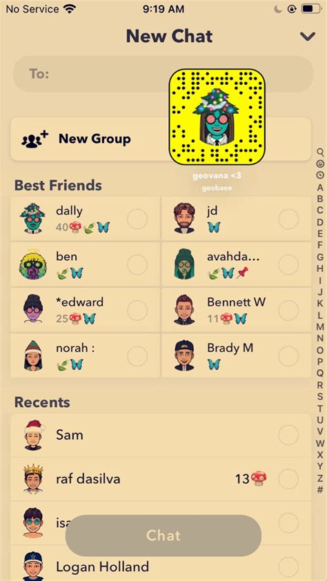 Updated Best Friends List Snapchat Friend Emojis Snapchat Names