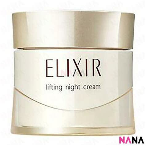 Shiseido Elixir Lifting Night Cream 40g Shopee Malaysia