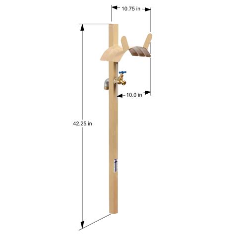 If you need it now just find your local home brew shop and they should have them. Hose Bib Extender Wall Mount - Yard Butler Hose Bib ...