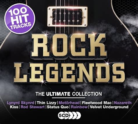 Ultimate Rock Legends 5 Cd Box Set