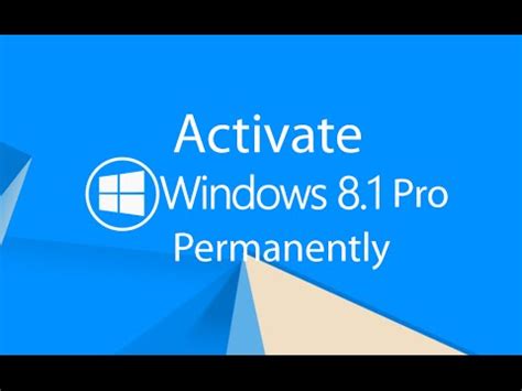 Windows 8.1 pro product key windows 8.1 enterprise keys note: How to activate windows 8.1 pro build 9600 permanently ...