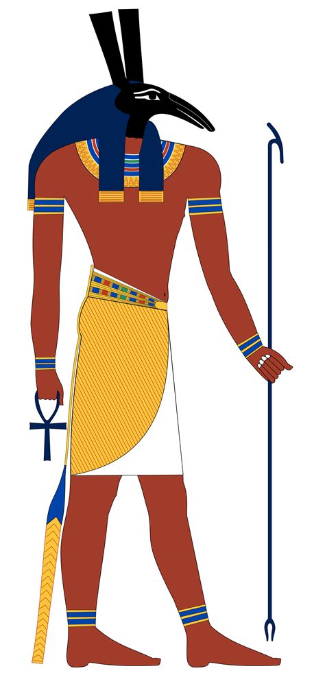 Seth Egyptian Goddess Gods Coloring Page Egyptian Gods Ancient Egypt Gods Ancient Egypt