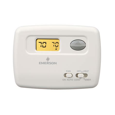Emerson Heat Or Cool Manual Low Voltage Thermostat X F