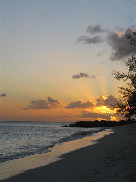Dover Beach Sunset Barbados Photograph By Kelsey Horne Fine Art America