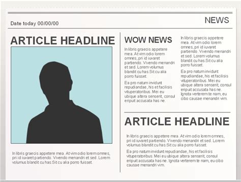 5 handy google docs templates for creating classroom newspapers. Haghighi/Irick/Newspaper/7