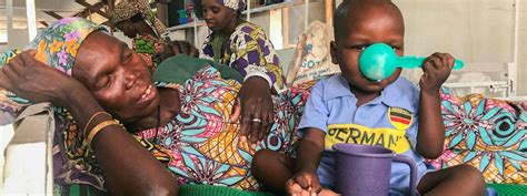 Niger Fighting Malnutrition And Malaria During The Hunger Gap