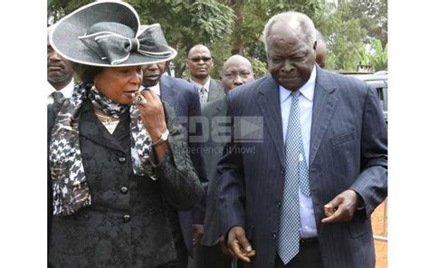 (born 15 november 1931) is a kenyan politician who was the third president of kenya, serving from december 2002 until april 2013. I am Kibaki's wife- Former Othaya MP Mary Wambui