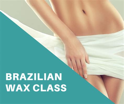 brazilian wax class elaine sterling education