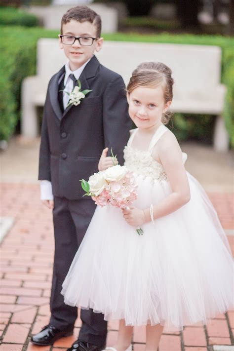 Wedding hair flowers flowers in hair wedding bouquets floral centerpieces wedding centerpieces floral arrangements farm wedding wedding tips backdrops beautiful. Ring Bearer & Flower Girl - Chic Vintage Brides : Chic ...
