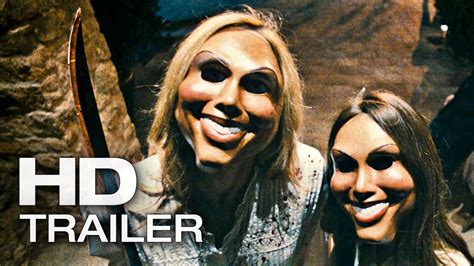 It seems like she clashes with the president, who sends in military troops disguised as citizens to make sure the experiment pays off. THE PURGE Trailer Deutsch German | 2013 Official Film [HD ...