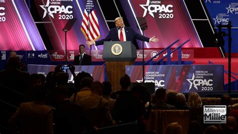 Trump Cpac 2020 Speech Highlights The Stand Up President