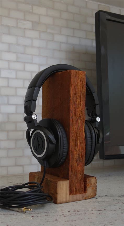 Hand Made Headphone Stands For Your Office Or Home Where You Can