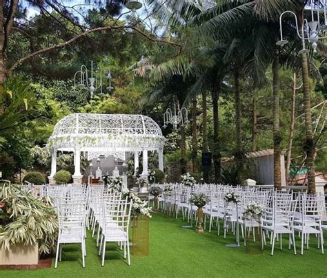 Intimate And Solemn Weddings At Hillcreek Gardens Tagaytay Kasal Com