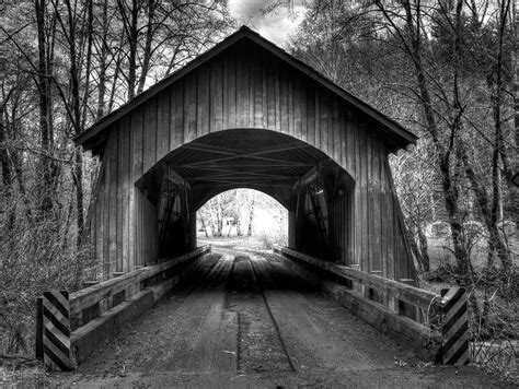 The Bridge Photograph By Hw Kateley Fine Art America