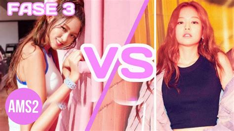 Vote K Pop Battle Girl Group Vs Girl Group 2016 Fase 3 Youtube