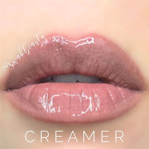 Creamer Lipsense Limited Edition From The Caf Lipsense Collection