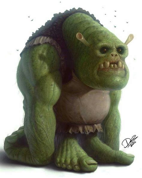 Monster Shrek Scary Characters Childhood Characters Cute Cartoon