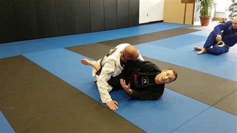 Basic Bjj Cross Choke And Scissor Sweep Youtube