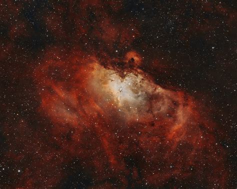 Messier 16 Eagle Nebula Messier 16 Eagle Nebula In The C Flickr