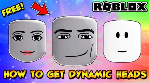 Roblox Get Free Dynamic Avatar Heads On Roblox