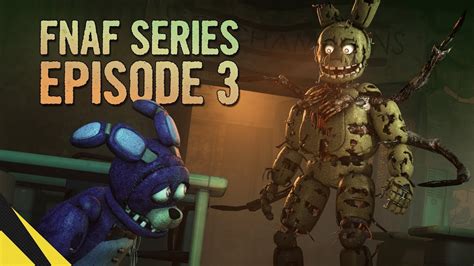 Five Nights At Freddys Series Episode 3 Fnaf Animation Youtube