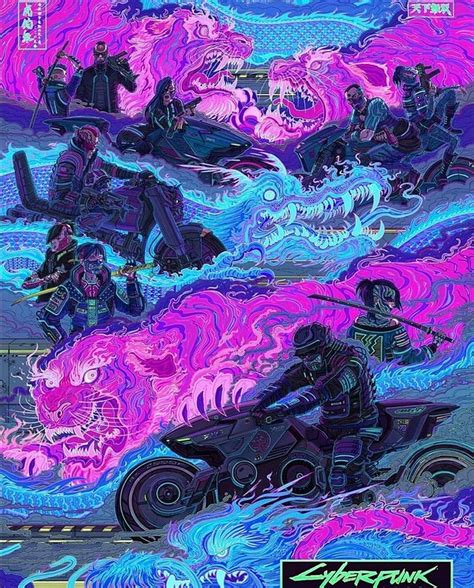 Cyberpunk Poster Digital Art By Joshua Williams Fine Art America