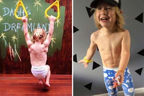 These idols are the definition of having toned abs. Little boy with six pack has own fitness Instagram page thanks to toned figure | Daily Star
