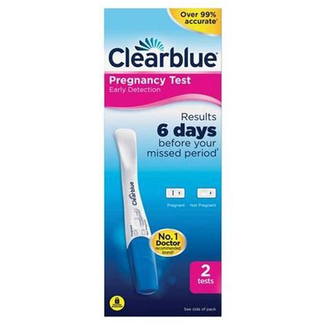 Clearblue Ultra Early Detection Pregnancy Test 2 Pack McGrane S Pharmacy